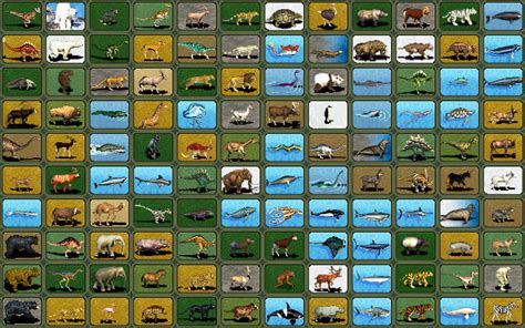 Zoo Tycoon 1 Complete Collection Animals by 98bokaj on DeviantArt