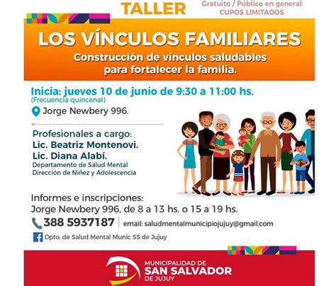 Taller de Vínculos Familiares Notinor Jujuy