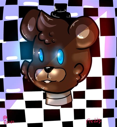 Cute freddy drawing | Five Nights At Freddy's Amino