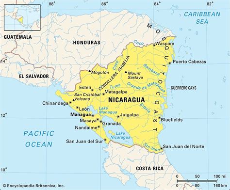 Nicaragua Kids Britannica Kids Homework Help