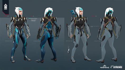 Warframe: 1999 Concept Art Preview