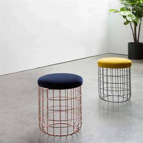 Wire Stool By Dare Studio Do Shop Stool Modern Stools Stool Design