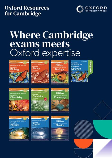 Calam O Oxford Igcse Science Brochure