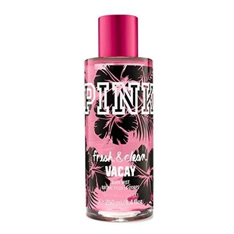 Victorias Secret Pink Fresh And Clean Vacay Body Mist Reviews 2020