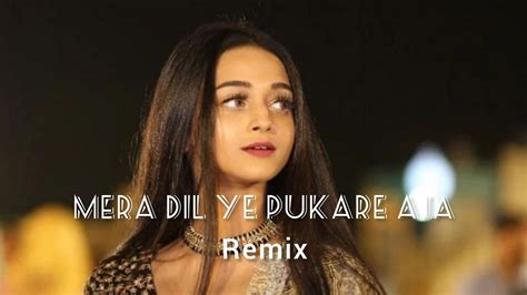 Mera Dil Ye Pukare Aja Remix Hindi Old Song Viral Song Youtube