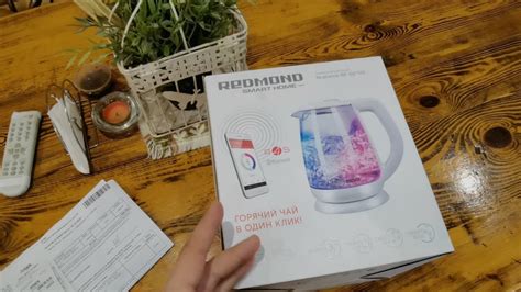 Обзор электрочайника Redmond SkyKettle RK-G212S ☕️ Хороший умный чайник ...