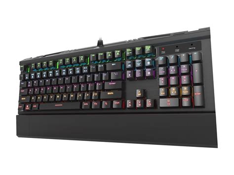 GAMDIAS GKB3000BL Hermes 7 Color Spectrum Mechanical Gaming Keyboard