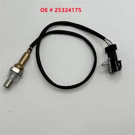 25324175 Sensor De Ox Geno Sonda Lambda O2 Sensor De Relaci N De