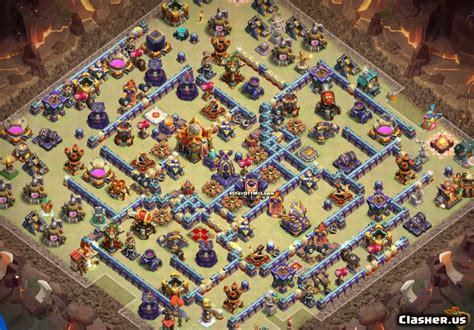 Town Hall 16 Th16 Wartrophy Base C4d9b176 With Link 1 2024 Trophy Base Clash Of