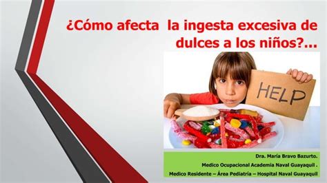 Consumo De Azucar En NiÑos Recomemdaciones Ppt