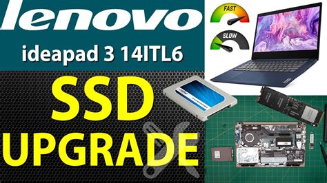 How To Upgrade Storage To Ssd Hdd For Lenovo Ideapad 3 14itl6 Step By Step Guide Youtube