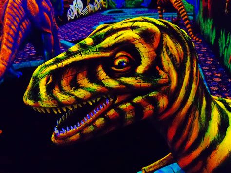 Oh Sylvania Sylvania Playland Mini Glow Golf Dinosaur Flickr