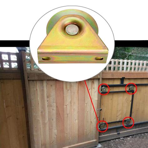 Buy Skelang 3 Sliding Gate Wheels V Groove Caster Heavy Duty Rigid