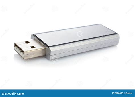 Portable Flash Drive Memory Royalty Free Stock Image Image 2806096