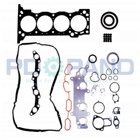 2TRFE 2TR FE Engine Overhaul Gasket Kit 04111 75961 For TOYOTA Hiace