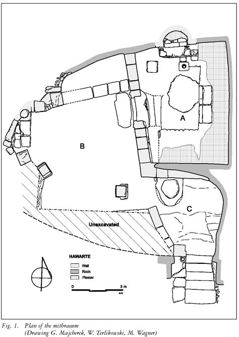 CIMRM Supplement - Mithraeum with brilliant paintings. Hawarte ...