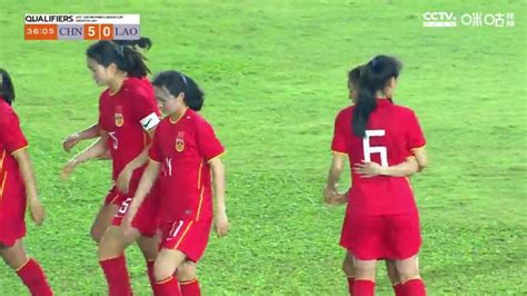 【集锦】u20女足亚预赛 霍悦欣五子登科 中国8 0老挝迎三连胜 直播吧