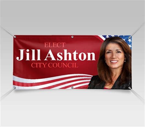 Campaign Banners - Political Banners For All Candidates - Signazon.com