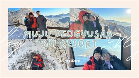 Muju Deogyusan Ski Resort YouTube