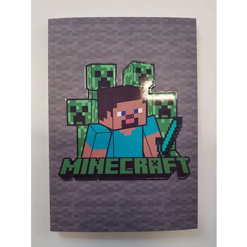 Zeszyt Szkolny W Linie A Kartek Kolekcja Minecraft Stolica Zakup W