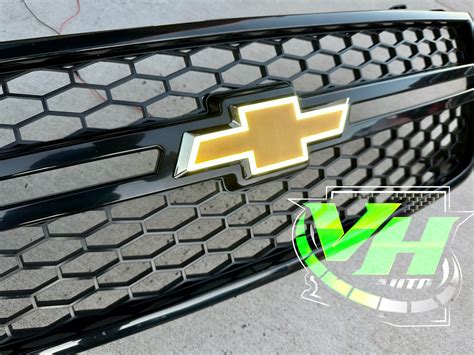 03 06 Led Chevy Silverado Bowtie “style 1” Emblem Vh Auto