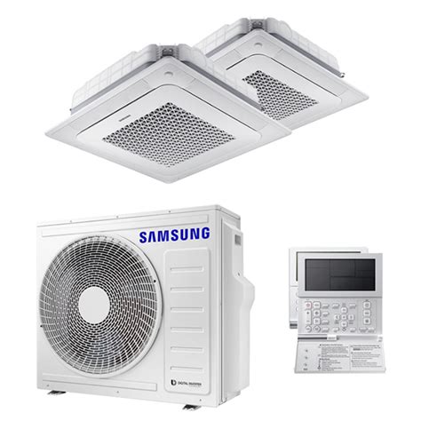 Condizionatore Samsung Cassetta Windfree 4 Vie Dual Split 18000 18000