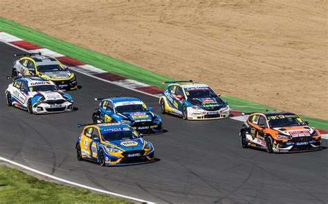 2024 BTCC Calendar Unveiled | Team HARD Racing