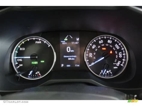 2019 Toyota Rav4 Xle Awd Hybrid Gauges Photo 133317999