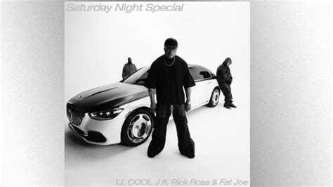 LL Cool J returns with new single, “Saturday Night Special,” featuring ...