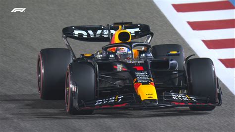 F In Bahrain La Prima Pole Di Max Verstappen Leclerc Terzo Sainz