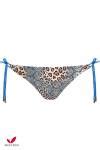 Costume Marie Jo Swim Cadiz Water Blue Slip Bikini A Vita Bassa