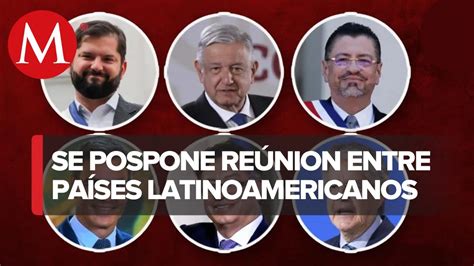 Cumbre De Presidentes De La Alianza Del Pac Fico Se Pospone Youtube