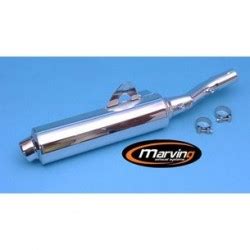 Marving Approved Exhaust Silencer Honda Ntv Revere Erre Sc