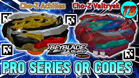 Beyblade Burst Achilles Turbo QR Code