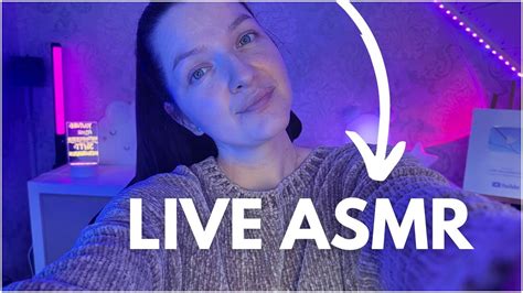 LIVE Wyzwalacze Głównie Jedną Ręką ASMR Po Polsku YouTube