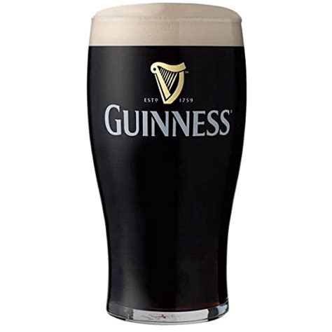 Guinness Stilisierte Unzen Pint Gl Ser Guinness Set Bestaande Uit