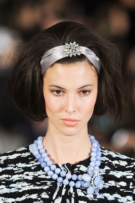 Oscar De La Renta At New York Fashion Week Fall 2012 Hair Hair