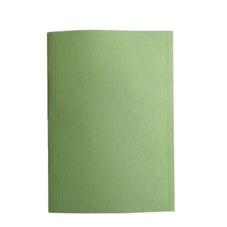 Exacompta Square Cut Folder Pack Of Green