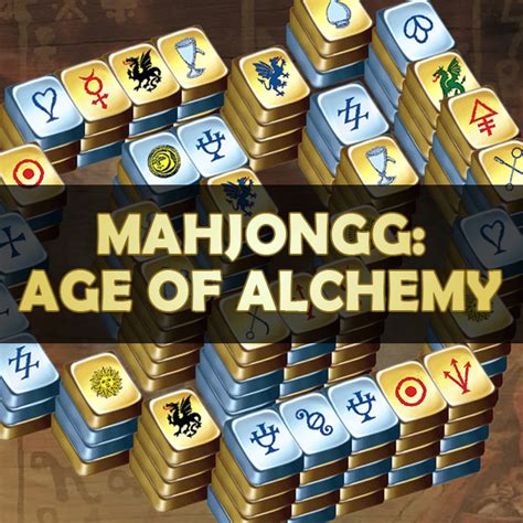 Mahjongg: Age of Alchemy - Free HTML 5 Games