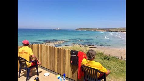 Gwithian Rnli Lifeguards Rescue Two Swimmers Caught In A Rip Current Rnli