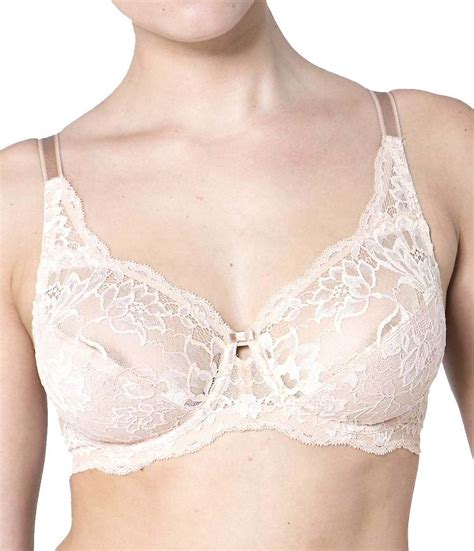 Triumph Amourette Charm W Underwired Full Cup Bra Neutral Beige 00ep Cs Fruugo