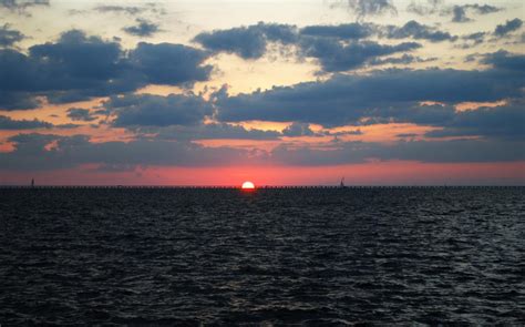 Lake Pontchartrain Sunset by Sithspit on DeviantArt