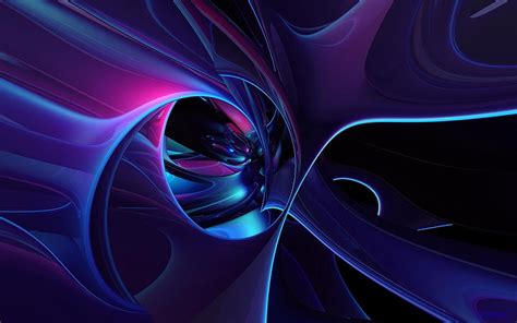 Purple And Teal Abstract Background - itsessiii