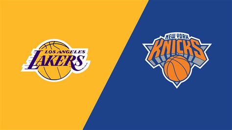 Los Angeles Lakers Vs New York Knicks 2 1 25 Stream The Game Live