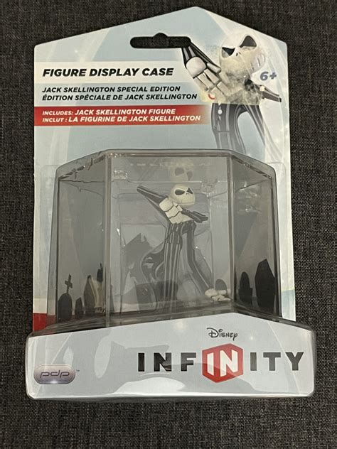 Disney Infinity Special Edition Figure Display Case Jack Skellington