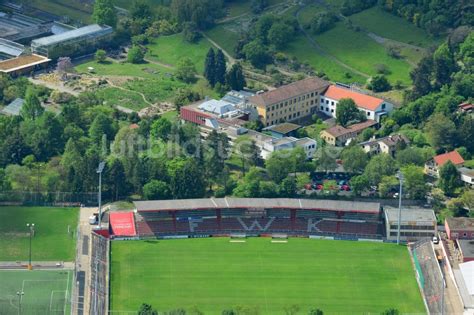 Luftaufnahme Würzburg Sportstätten Gelände der Arena des Stadion des