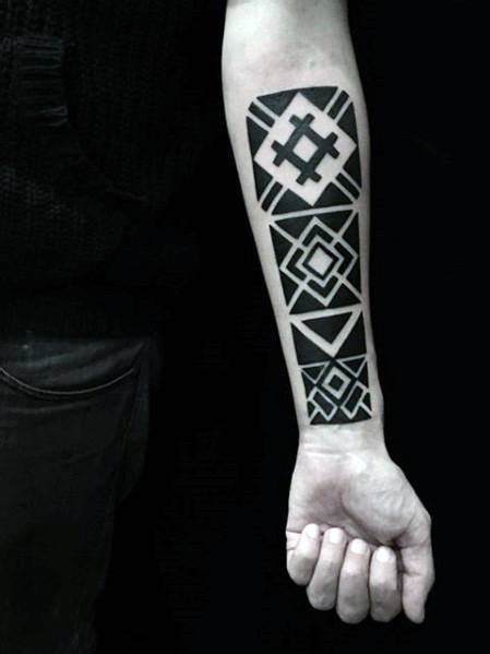 Geometric Forearm Tattoo Designs, Ideas and Meaning - Tattoos For You