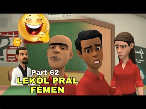 Lekòl Pral Fèmen Part 62 Kiko Kouri Ak Gina Mèt Sonel Mete Fen Nan