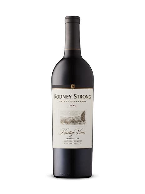 2014 Rodney Strong Zinfandel Knotty Vines Usa California Sonoma