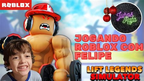 Roblox Evoluindo No Simulador De For A Lift Legends Simulator